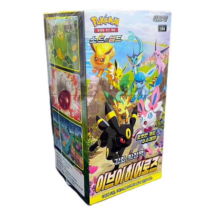 Korean Eevee Heroes Dot's Card Shop